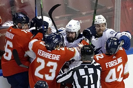 Panthers lightning game 2