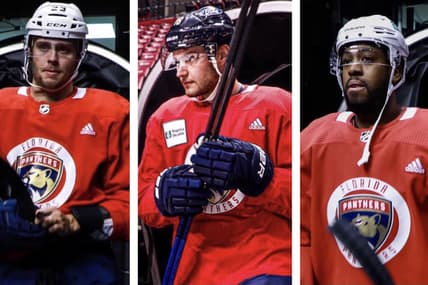 Florida Panthers top line