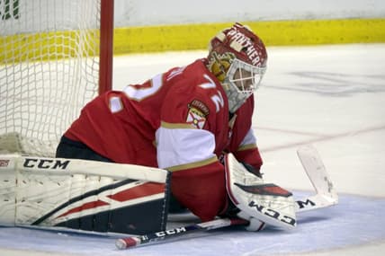 Panthers Columbus Bobrovsky