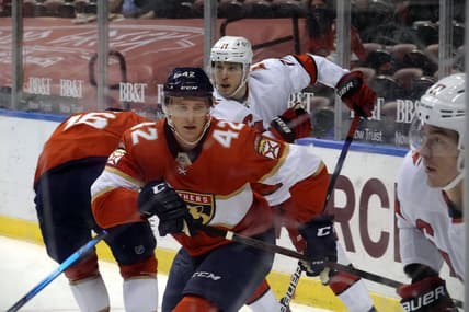Panthers Hurricanes