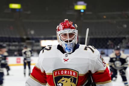 Panthers Blue Jackets