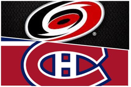 Canadiens carolina offer sheet