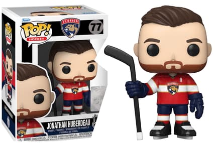 Jonathan Huberdeau funko pop