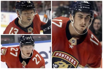 Boston bruins florida panthers