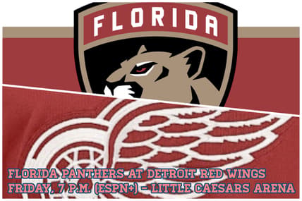 Panthers red wings