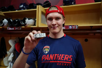 Anton Lundell Florida Panthers