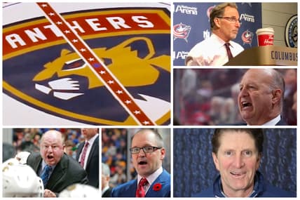 Florida panthers coach candidates