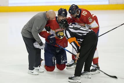 Barkov back panthers