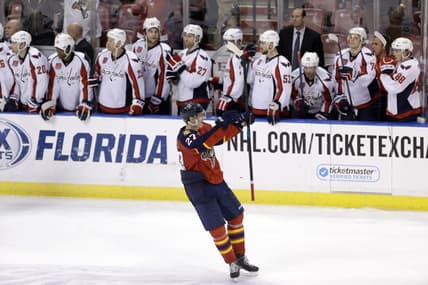 Washington panthers florida capitals