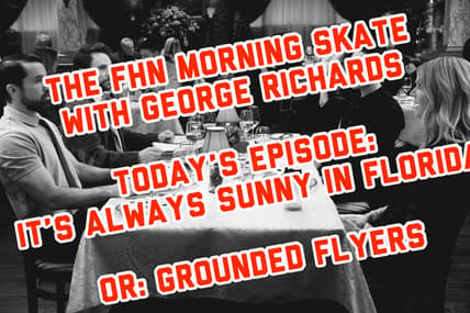 Fhn morning skate flyers