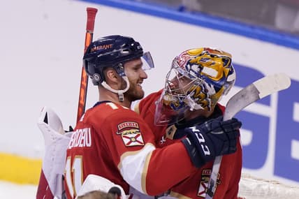 Florida panthers spencer knight