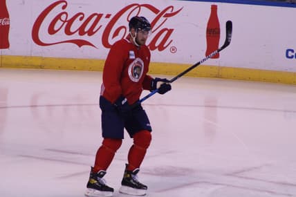 Florida Panthers Sasha Barkov