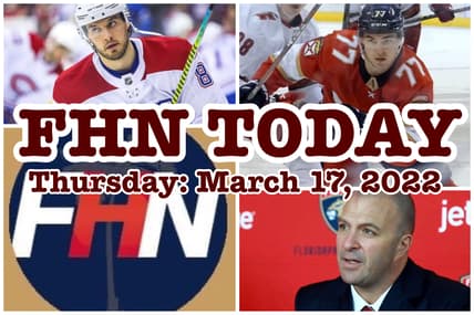 Nhl trade florida panthers