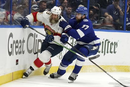 Florida panthers thornton