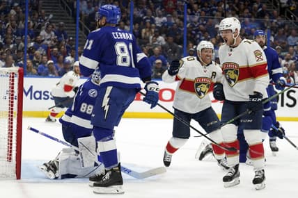 Panthers lightning
