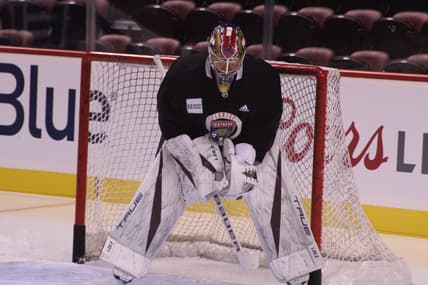 Florida Panthers Jonas Johansson