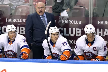 Florida panthers trotz