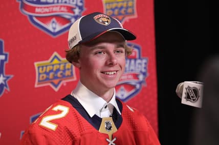 Florida Panthers Ludvig Jansson