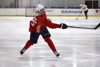 Florida Panthers Santtu Kinnunen