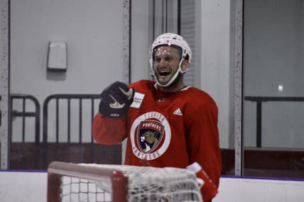 Florida Panthers Tony Bitetto