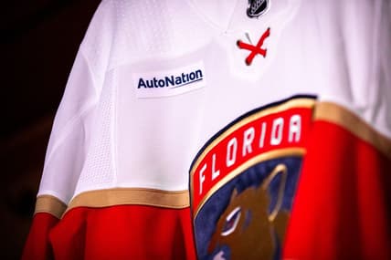 Florida panthers jersey