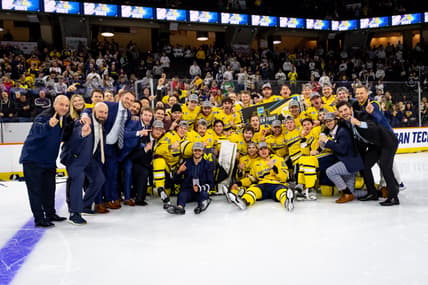 Michigan frozen four