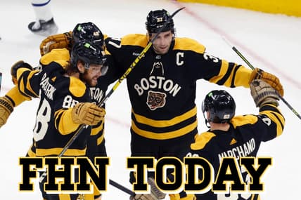 Bruins panthers playoff