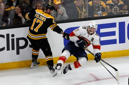 Panthers bruins game 1