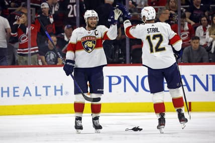 Panthers hurricanes