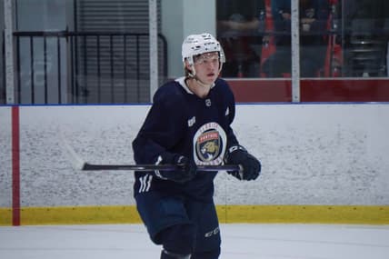 Florida Panthers Gracyn Sawchyn