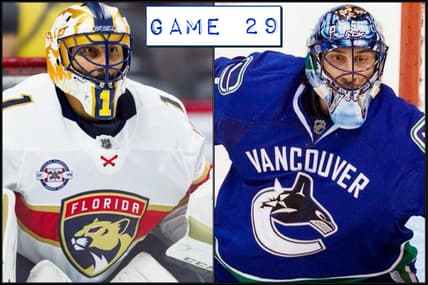 Panthers canucks