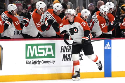 Florida Panthers Owen Tippett Philadelphia Flyers