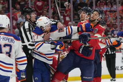 Panthers oilers
