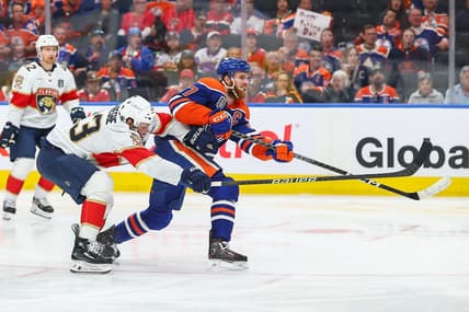Panthers oilers