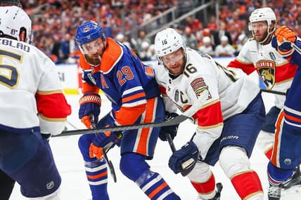 Panthers oilers