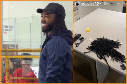 Duclair hair