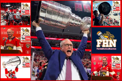 Florida panthers cup