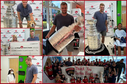 Barkov hospital cup