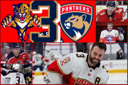 Seth jones panthers