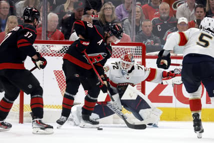 Panthers hurricanes