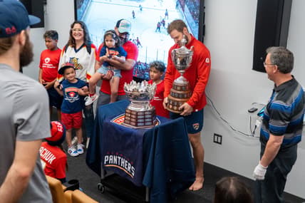 Barkov panthers