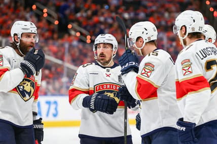 Panthers oilers