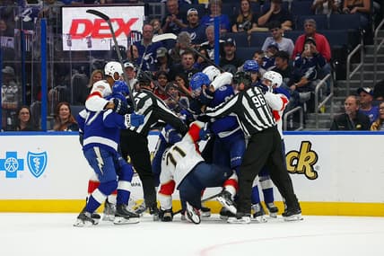 Panthers lightning