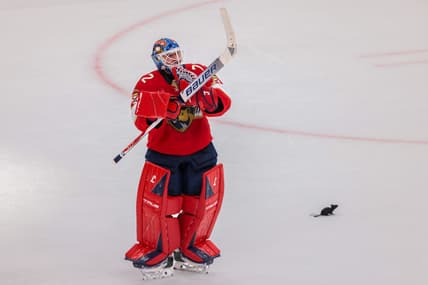 NHL: Boston Bruins at Florida Panthers