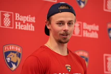 NHL: Florida Panthers Practice