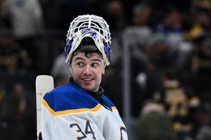 NHL: Stanley Cup Playoffs-Buffalo Sabres at Boston Bruins