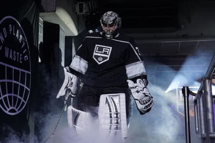 NHL: Stanley Cup Playoffs-Edmonton Oilers at Los Angeles Kings