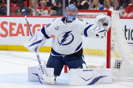 NHL: Stanley Cup Playoffs-Tampa Bay Lightning at Florida Panthers