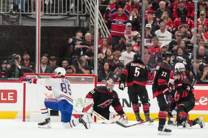 Canadiens hurricanes