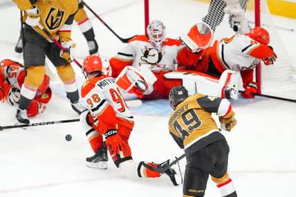 NHL: Stanley Cup Playoffs-Anaheim Ducks at Vegas Golden Knights